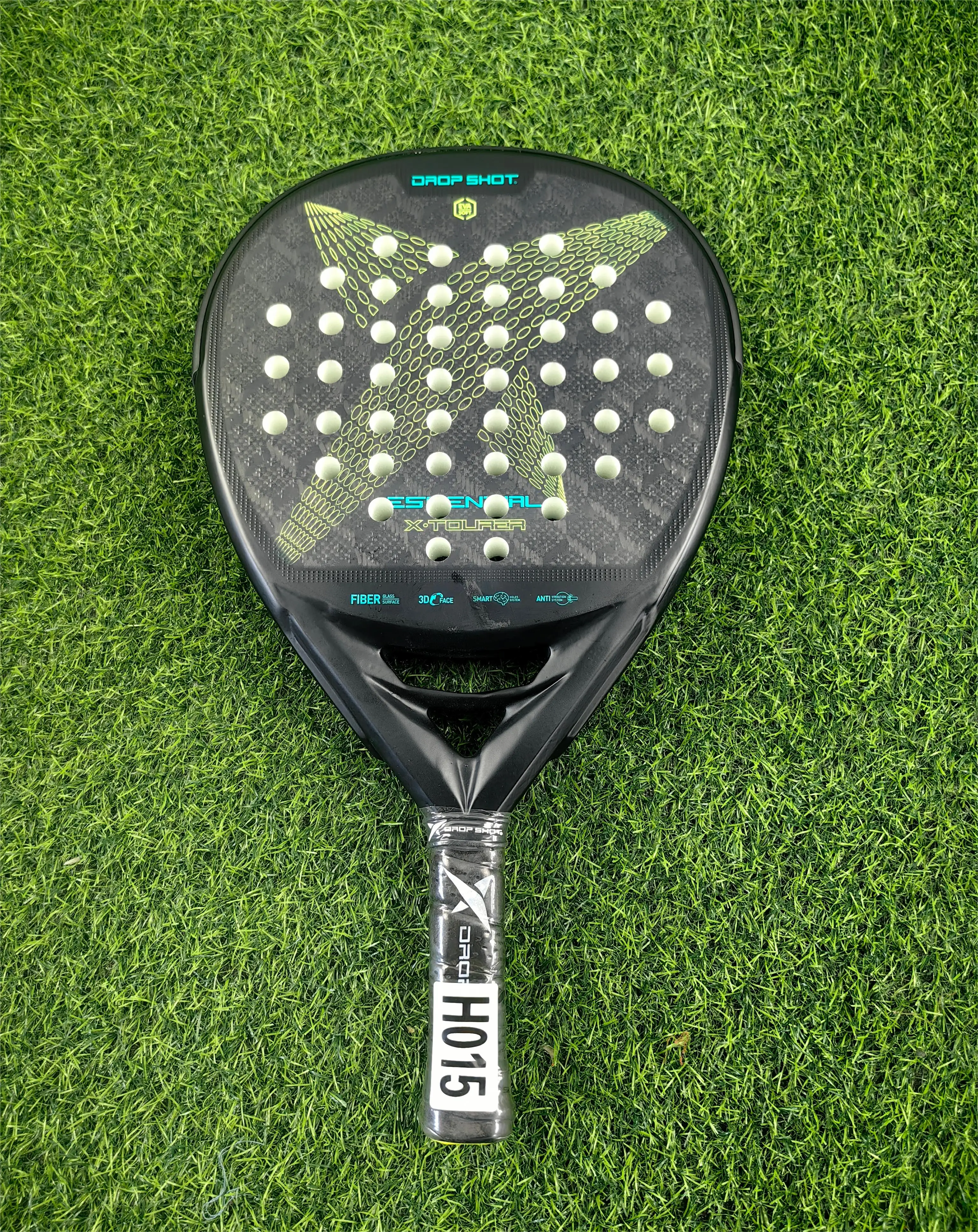 (Spot) 2023 New Racket Pala Padel Carbon Fiber Tennis Racket Outdoor Sports Equipment for Men and Women Board Racket