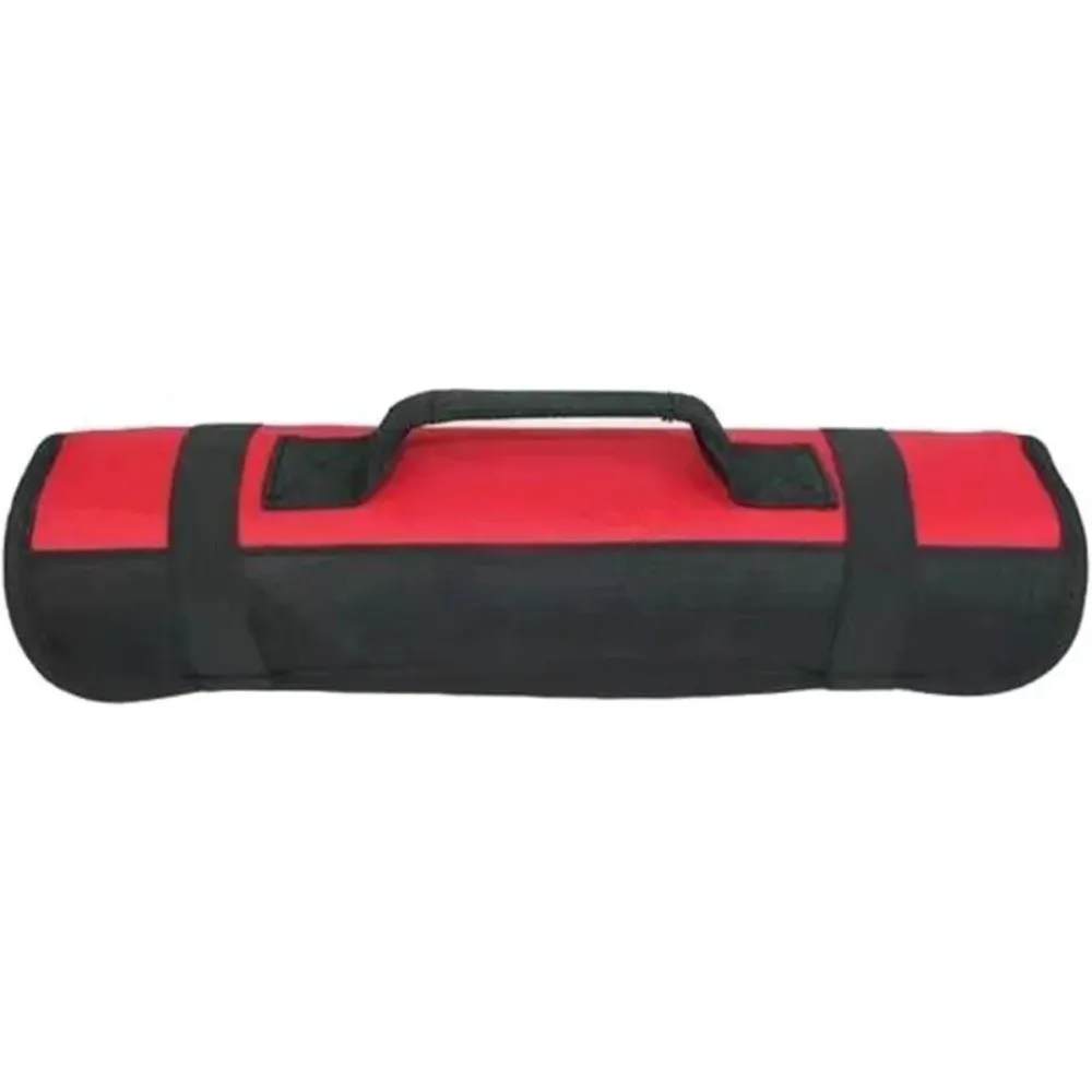 

Heavy Duty Roll Tool Bag Nylon Waterproof Folding Tool Storage Folding Wear-resistant Multi-pocket Chefs Tool Bag Electrician