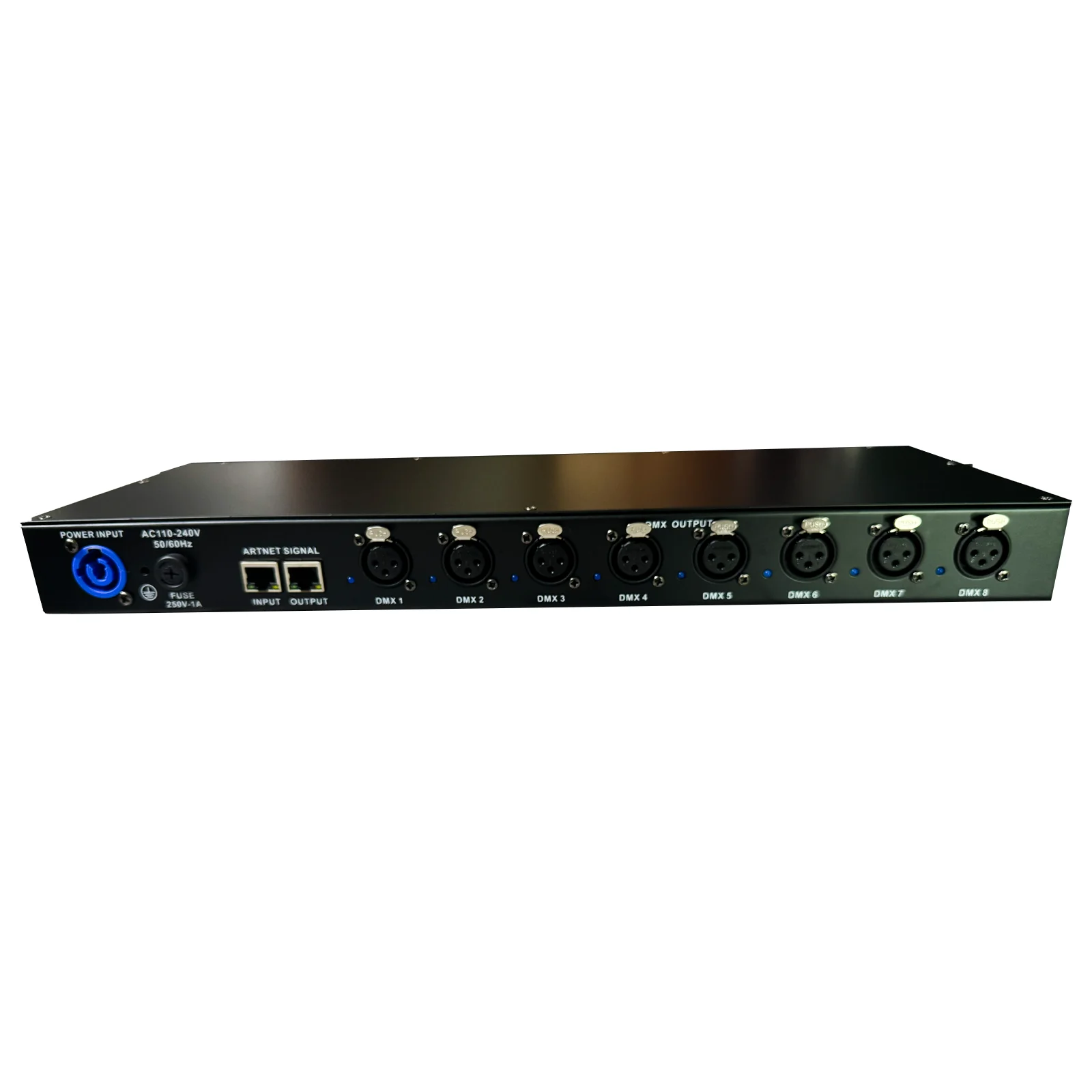 8 Channel Artnet DMX512 Controller Artnet Controller Artnet Controller