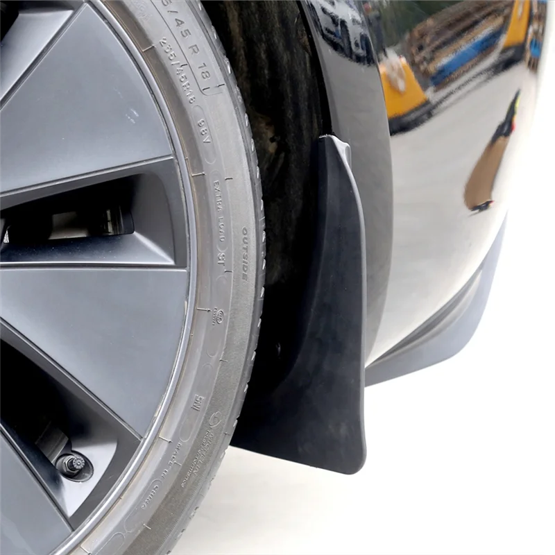 

AS-Upgrade Mud Flaps Accessories For Tesla Model 3 Highland 2024 Mudflaps Splash Guards TPE+PP Front Rear Fender Protector New