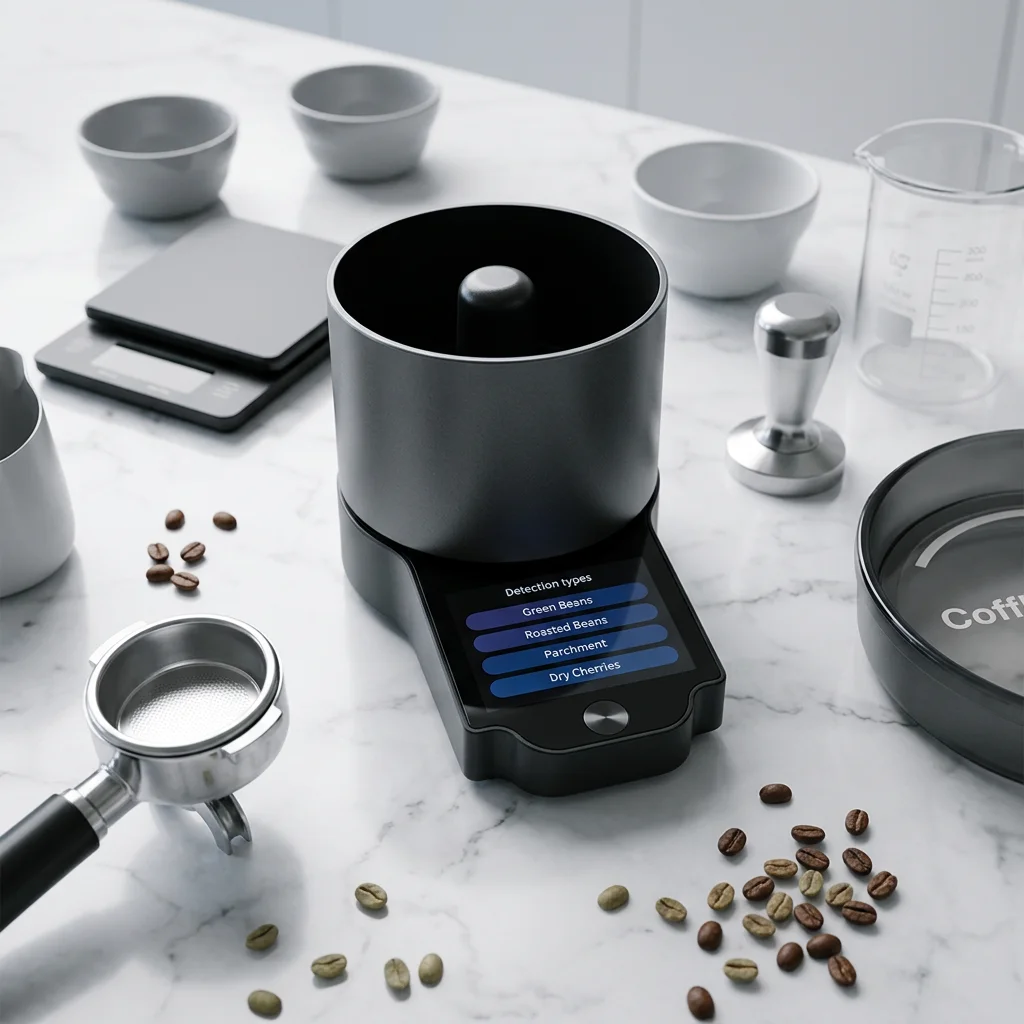 Urządzenie do kontroli jakości – Coffee Quality Control recenzja i cena