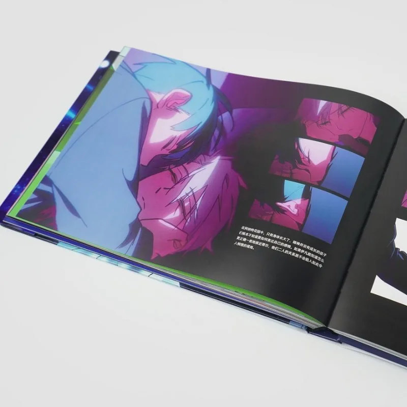 New Alien Stage Official Art Book Illustration Collection 2026 Chinese Edition Vivinos Qmeng Mizi Sua Till Ivan Luka Hyuna Manga