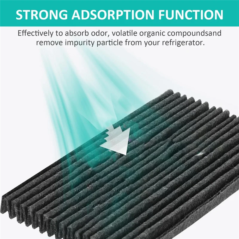 ABAE-untuk Filter Udara Kulkas Frigidaire Suku Cadang Pengganti Filter Udara Kulkas Kompatibel dengan PAULTRA2