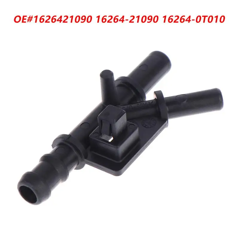 【MO】16264-21090 1626421090 16264-0T010 Automobile Water Pipe Joint For Car HOSE WATER BY-PASS Tool Parts Autoparts