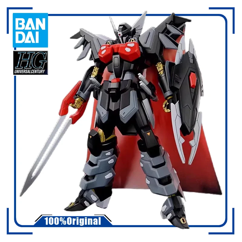 

BANDAI HG 1/144 BLACK KNIGHT SQUAD Shi-ve.A Gundam SEED FREEDOM Theater Edition Assembly Model Action Toy Figures Gifts