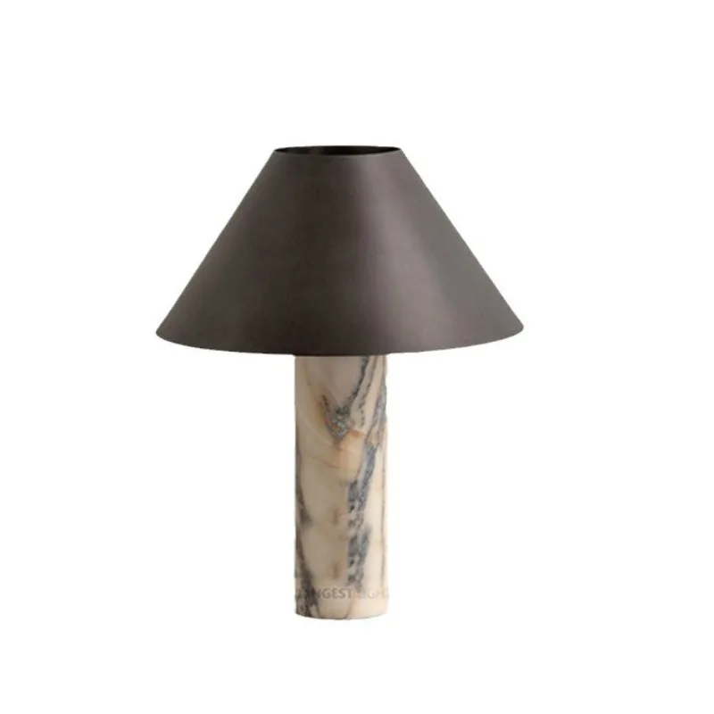 

Vintage Industrial Classic Marble Desk Lamp Hotel Lobby Restaurant Clubhouse Villa