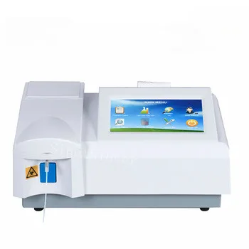 Portable Blood Chemistry Analyzer Semi Automatic Biochemistry Analyzer Clinic Lab Equipment