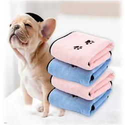 Ultra-absorbent and Quick-drying Pet Cleaning Towels New Arrival - Soft and Durable Grooming Towels for Dogs