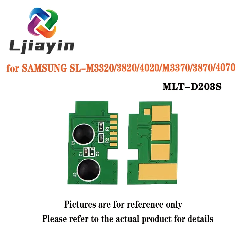 MLT-D203S  DOM/EUR/EXP/MEA Version  Toner Chip for SAMSUNG SL-M3320/3820/4020/M3370/3870/4070