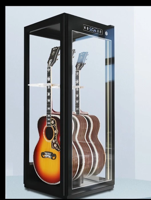 Guitar moisture-proof box, constant humidity cabinet, musical instrument humidification and dehumidification, moisturizing box,