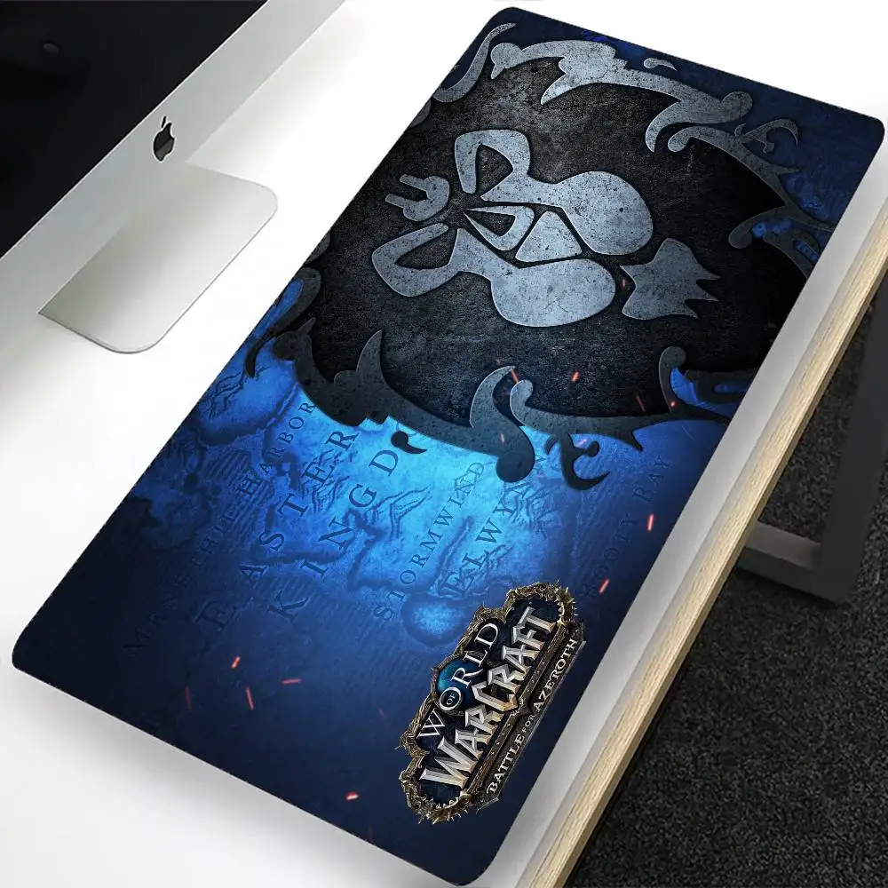 World of Warcraft Alliance Large Gaming Mouse Pad Computer Mousepad PC Gamer Laptop Mouse Mat XXL Office Keyboard Mat Desk Pad