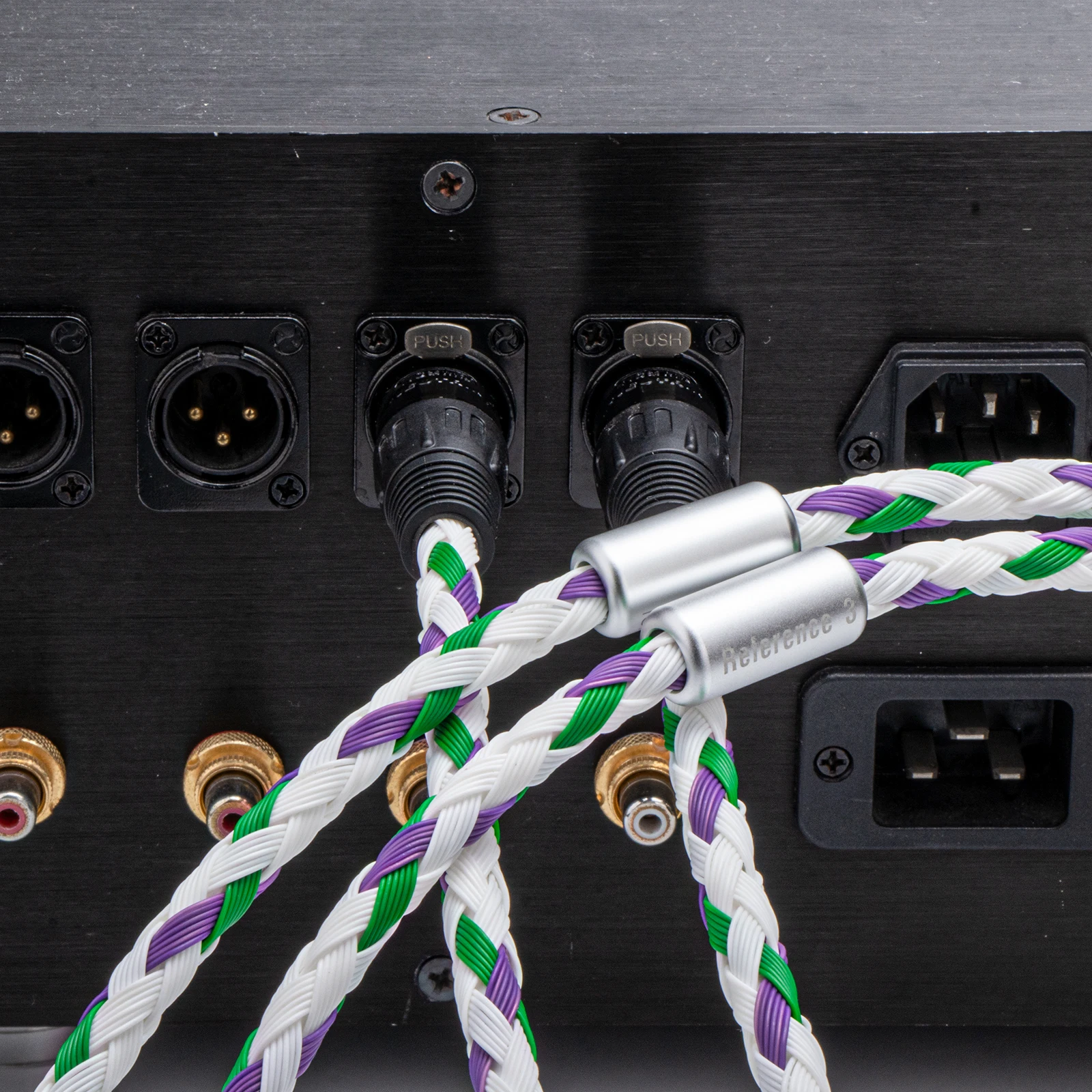 Pair S3-2 XLR Cable Audio Cable Singled-Ended XLR Audio Interconnect Cable