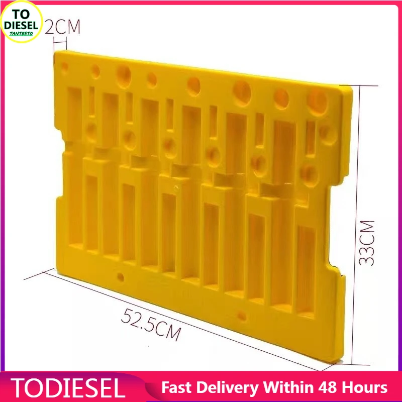 

1pcs Yellow/white Electronic Fuel Injector Placement Tray