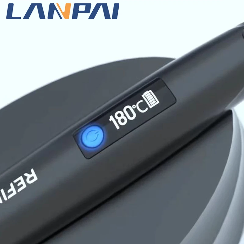 Lanpai Dental Endodontic Gutta-Percha Obturation System Hot Melt Filling Gun Heat Pen 360° Multi-angle