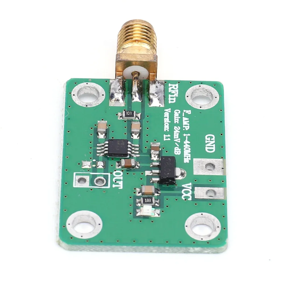 Modulo di rilevamento a radiofrequenza rilevatore logaritmico AD8310 ad alta frequenza ad alta velocità 0.1 -- scheda dell\'analizzatore di potenza