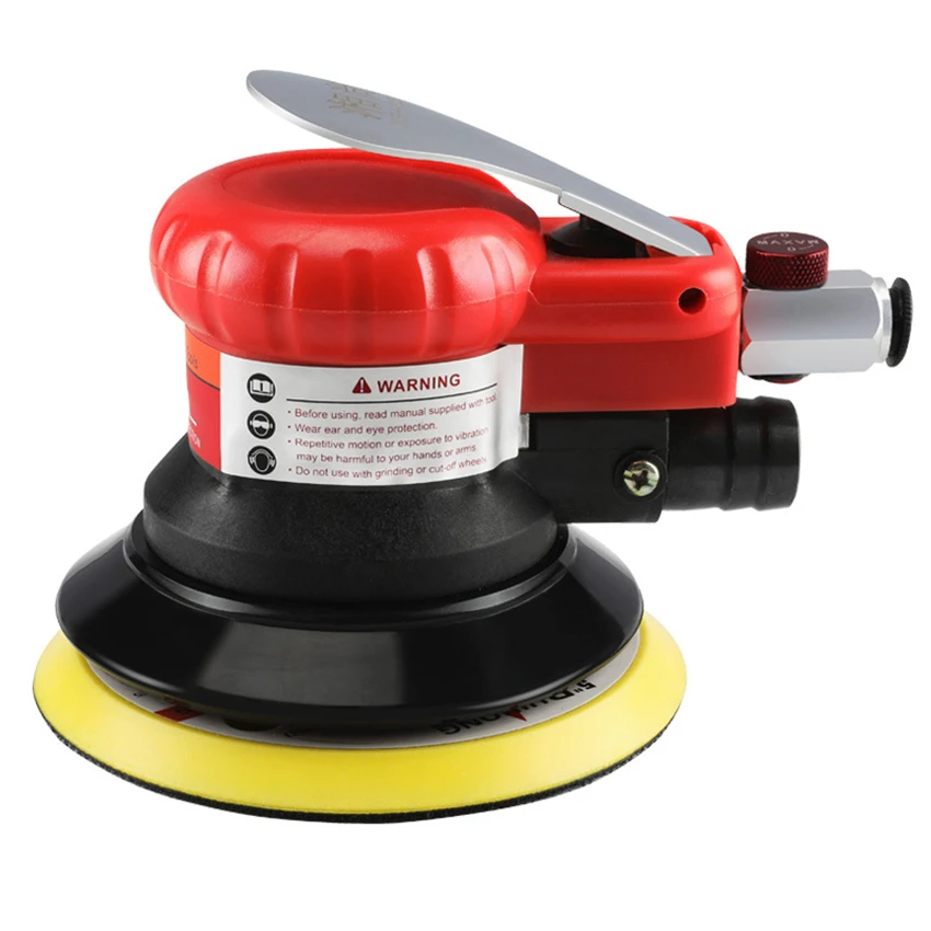 

XS-125X 5 Inch Pneumatic Sander Car Grinding Machine Furniture Polishing Sanding Machine Car Waxing And Polishing Machine 125mm