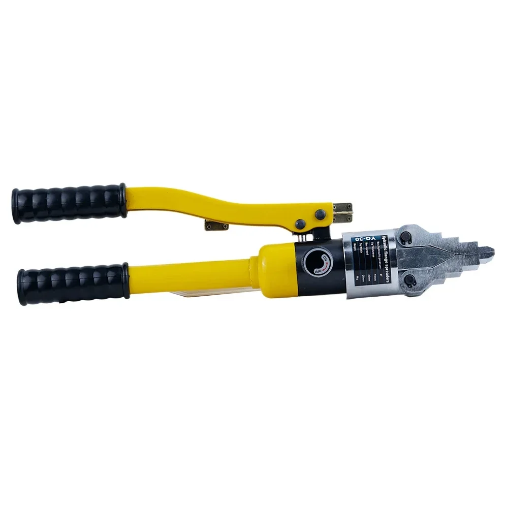 YQ-30 Integral Hydraulic Flange Spreader Tool 8T Portable Wedge Expander Splitter Manual Alloy Steel Stretching Pliers Spread