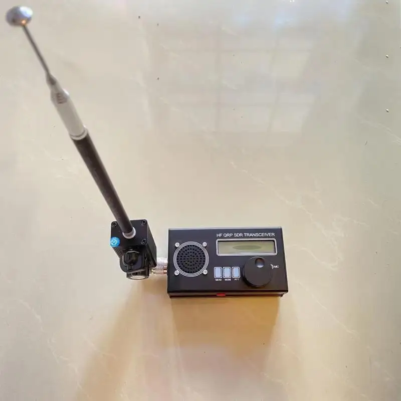 QRP 30W Shortwave Antenna HF 5MHz-55MHz Short Wave Radio Transmitter Viation UV 50MHz Full Band FM 76mhz-108mhz Reception