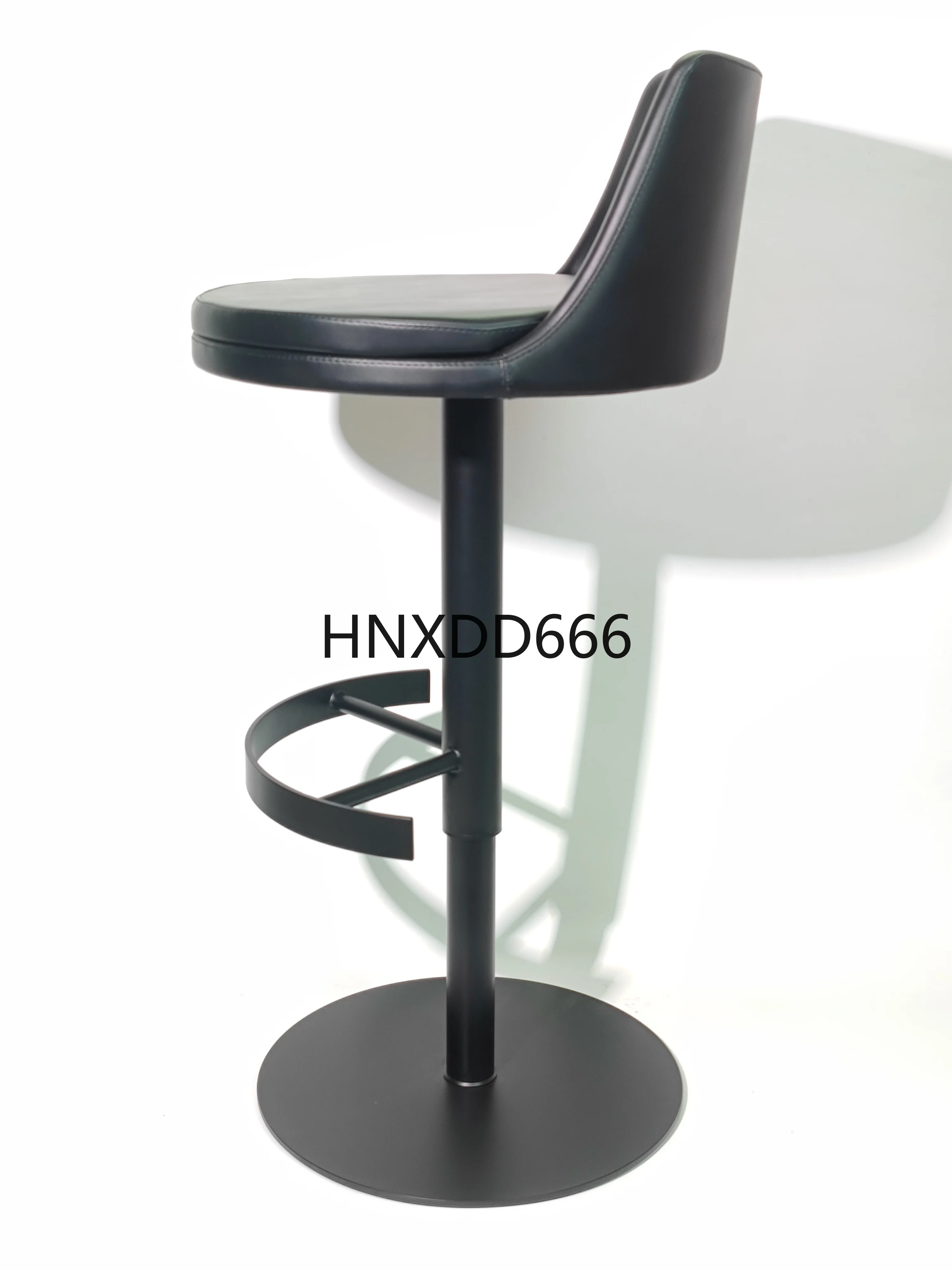 

Modern simple home light luxury bar chair high stool