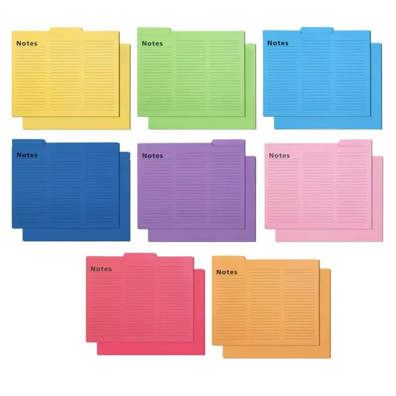 

Multi-Color Folder File Bag Portable Folders For Documents Candy Color School Supplies Stationery