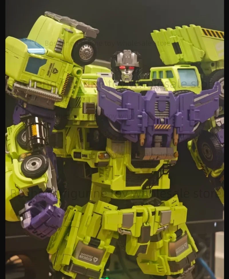 

[В НАЛИЧИИ] Mecha Invasion GIANT LEGION Devastator GLA-01 Scrapper GLA-02 Mixmaster GLA-03 GLA-04 GLA-05 GLA-06