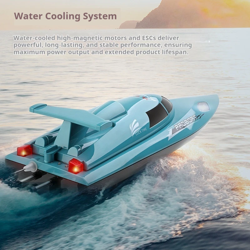 Novo Wl911-A controle remoto rc barco de alta velocidade remo clipper brinquedo das crianças barco modelo navegação controle remoto brinquedo presente