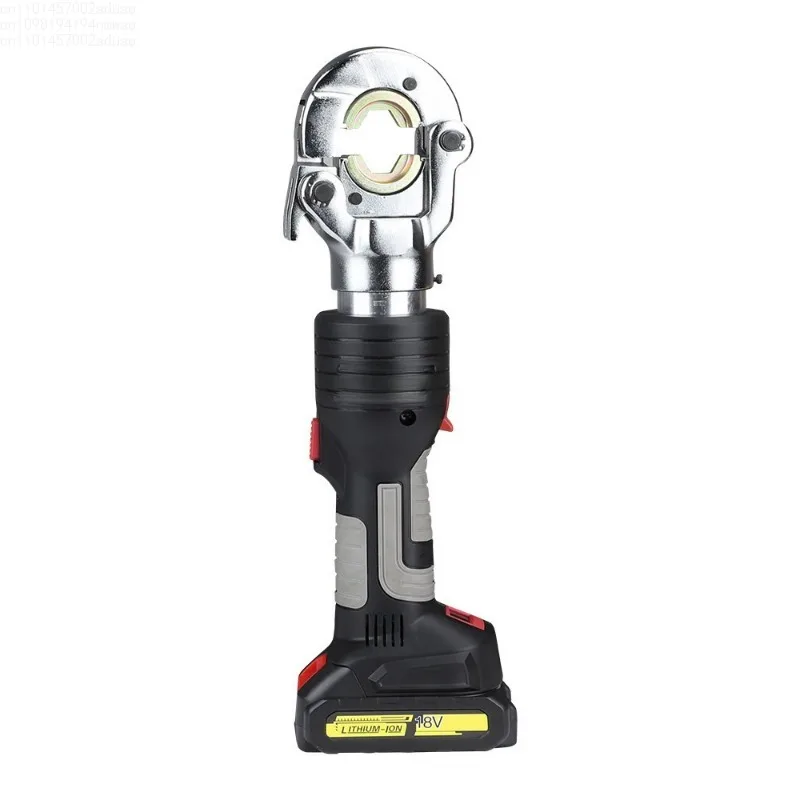 Battery Powered Cable Cutter Hydraulic Cordless Electric Cable Cutter With Battery Powered Cable Lugs Crimping Tools