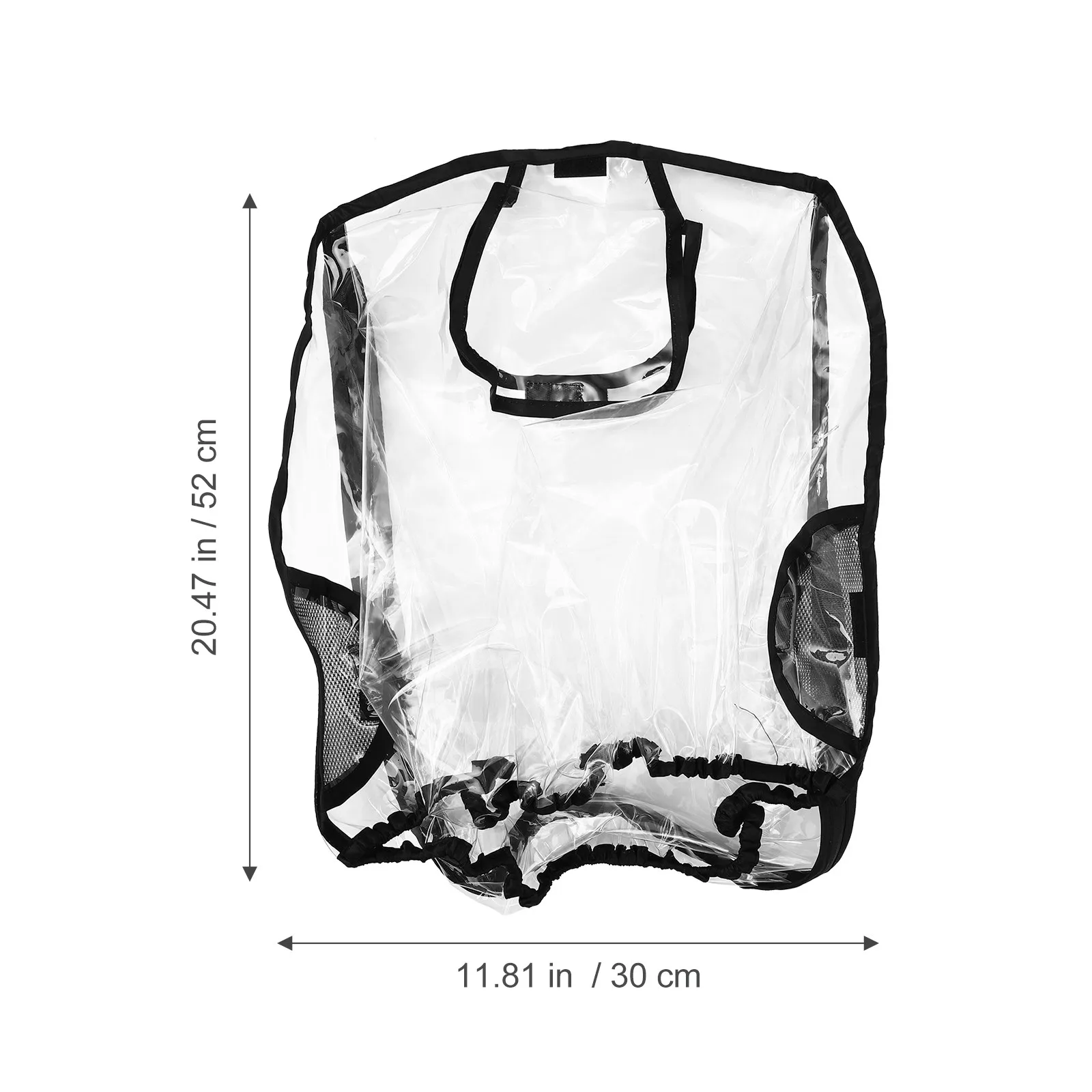 Universal Stroller Rain Cover Waterproof Windproof Pushchair Pram Buggy Travel Shield for Snow Dust Insects