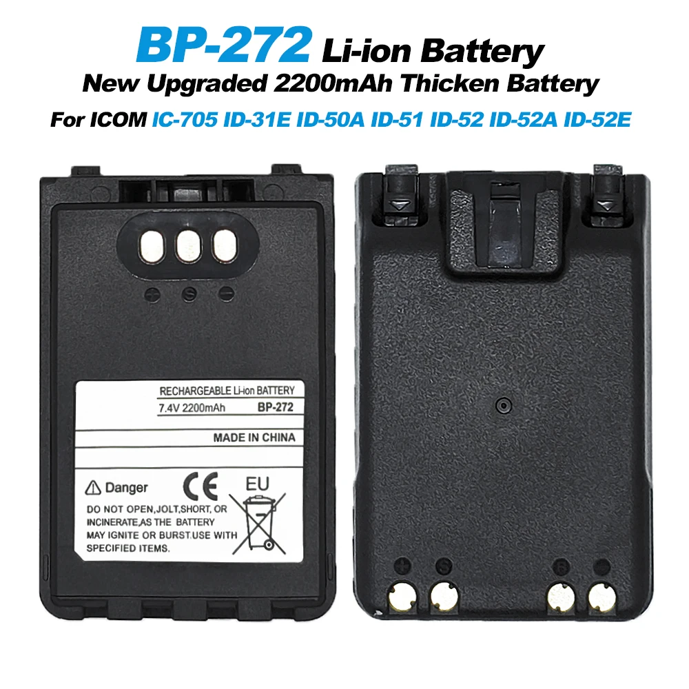 New BP-272 Li-Ion B…