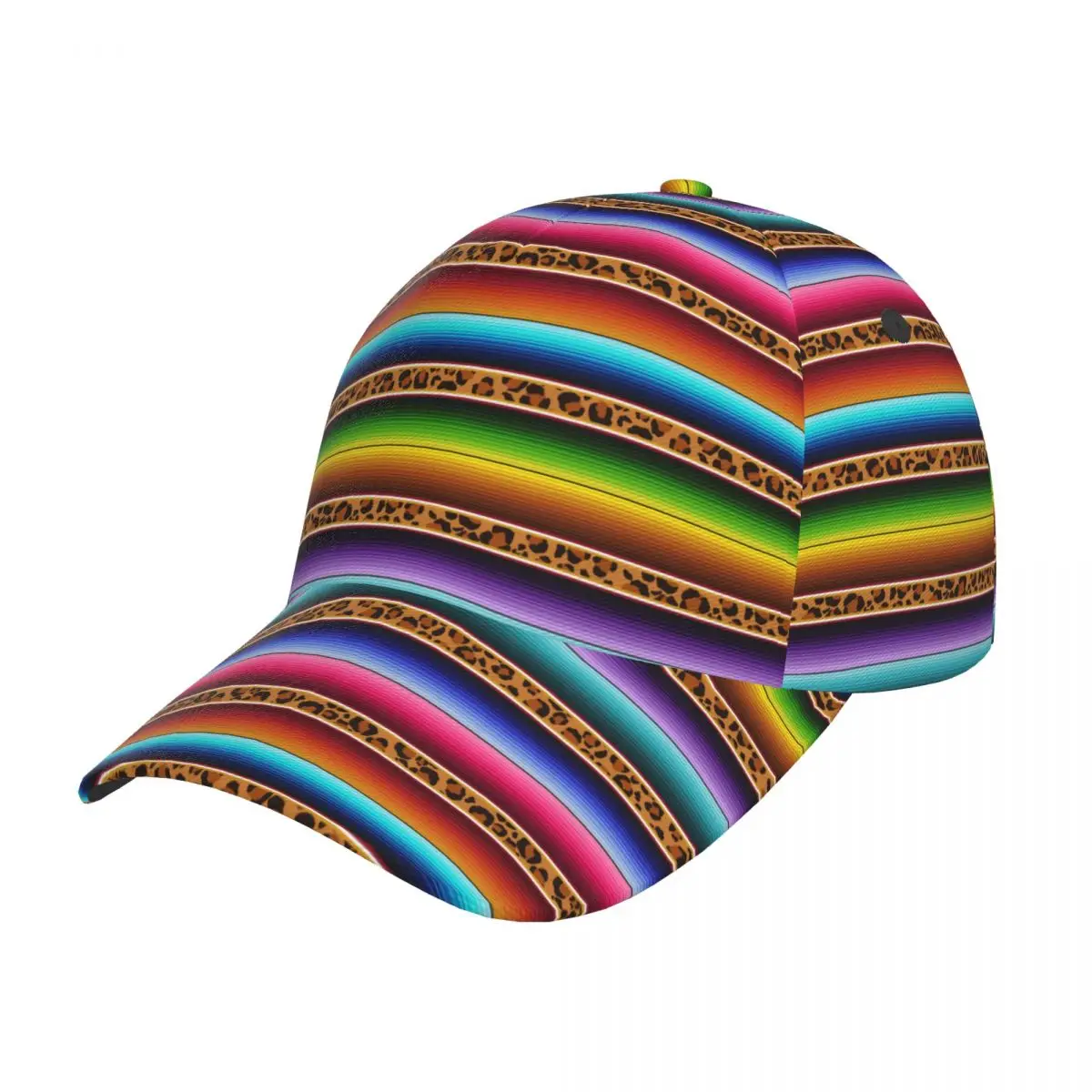 Mexican Serape Baseball Hat Fitted Cap Snapback Hats for Men Women Casual Sun Hat Outdoor
