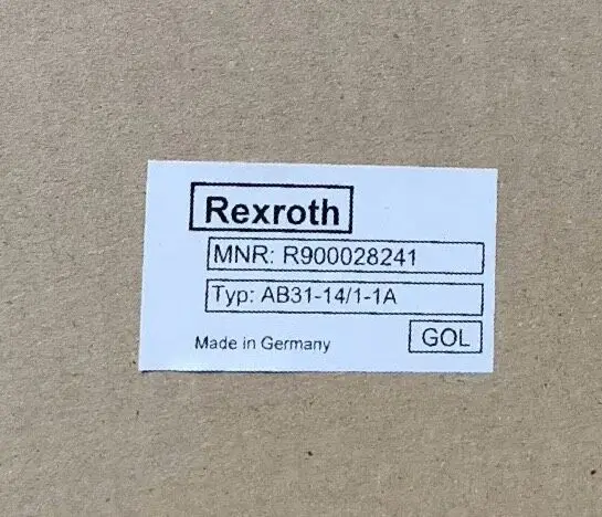 R900028241 AB31 - 14/1-1 A Rexroth Thermostat