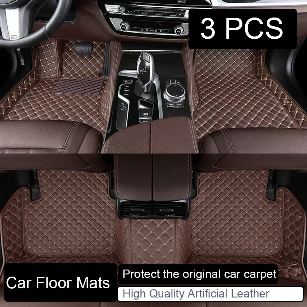 3 PCS Full Coverage Car Floor Mats for Ford Explorer 2021-2022 Year 6 Seat 7 Seat Territory 2019-23 Car Accessories Holiday Gift - view 5