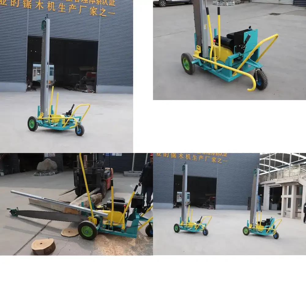 

Ultra Portable Electric Wood Slasher Log Chain Saw Wood Cutting Machine