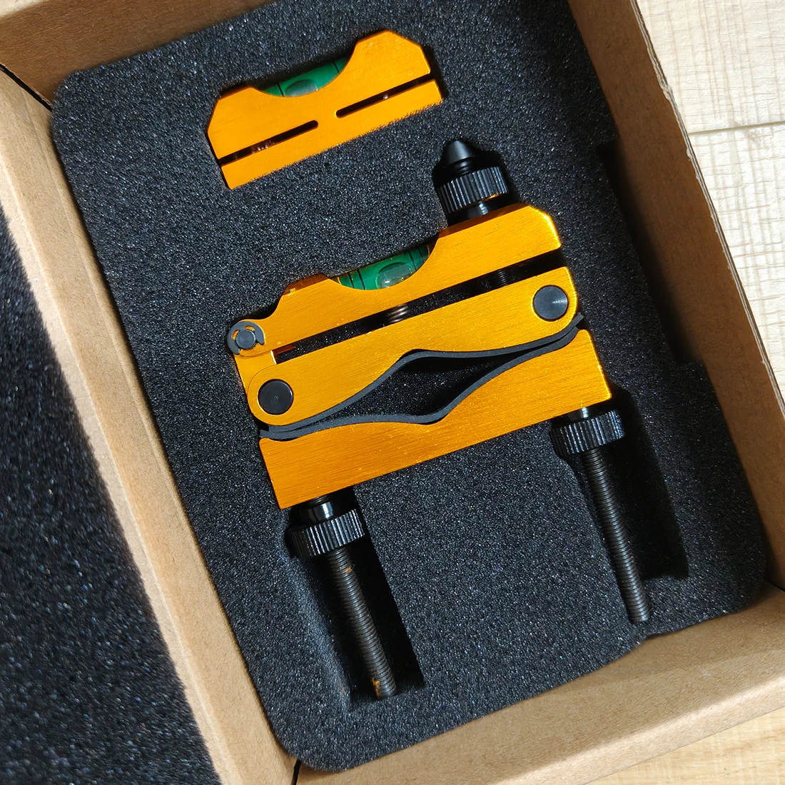 Universal Scope Level Mounting Kit Bubble Leveling Tool Magnetic Rifle Scope Mount Kit with High-Precision Bubble Leveling Sys