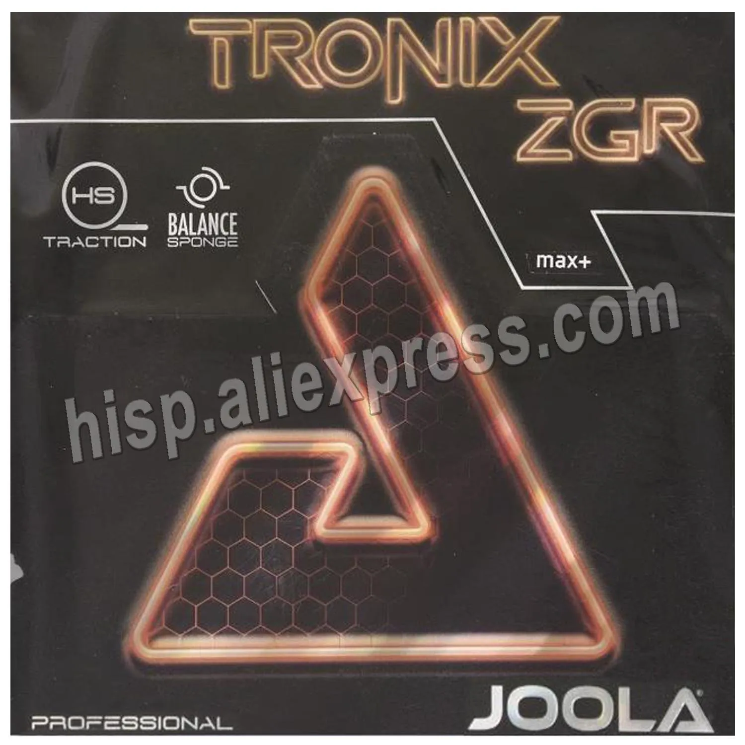 

JOOLA TRONIX ZGR Table Tennis tacky Rubber pimples in Ping Pong Sponge