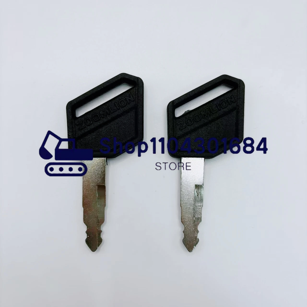 1/2/5 PCS Fit for Excavator Zoomlion General Key 75/150/215/245/330 Ignition Start Key Accessories