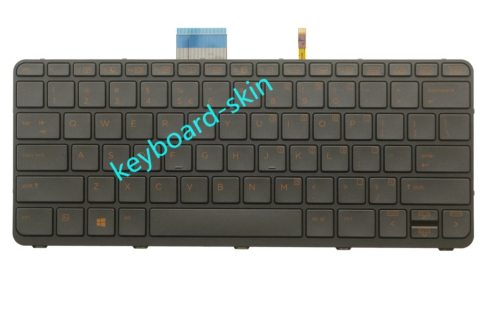 New US Backlit Keyboard for HP Elitebook Folio1020 G1,1030 G1  V148762AS1 9Z.NBMBV.101 NSK-CT1BV 752962-001 MP-13U83USJ930