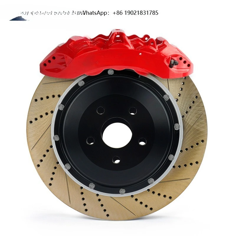 Rotora 6 Piston Large Brake Kit Precision Forged Super Braking Capability for American Trucklod GMC Sierra Kit