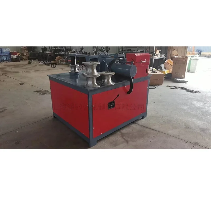 Three-axis arc bending machine Hydraulic platform type roll round machine Desktop Channel Steel Rolling Machine