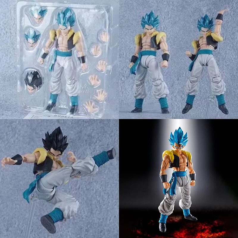 Shf ドラゴンボール Z フィギュア超サイヤ人神ベジットアクション