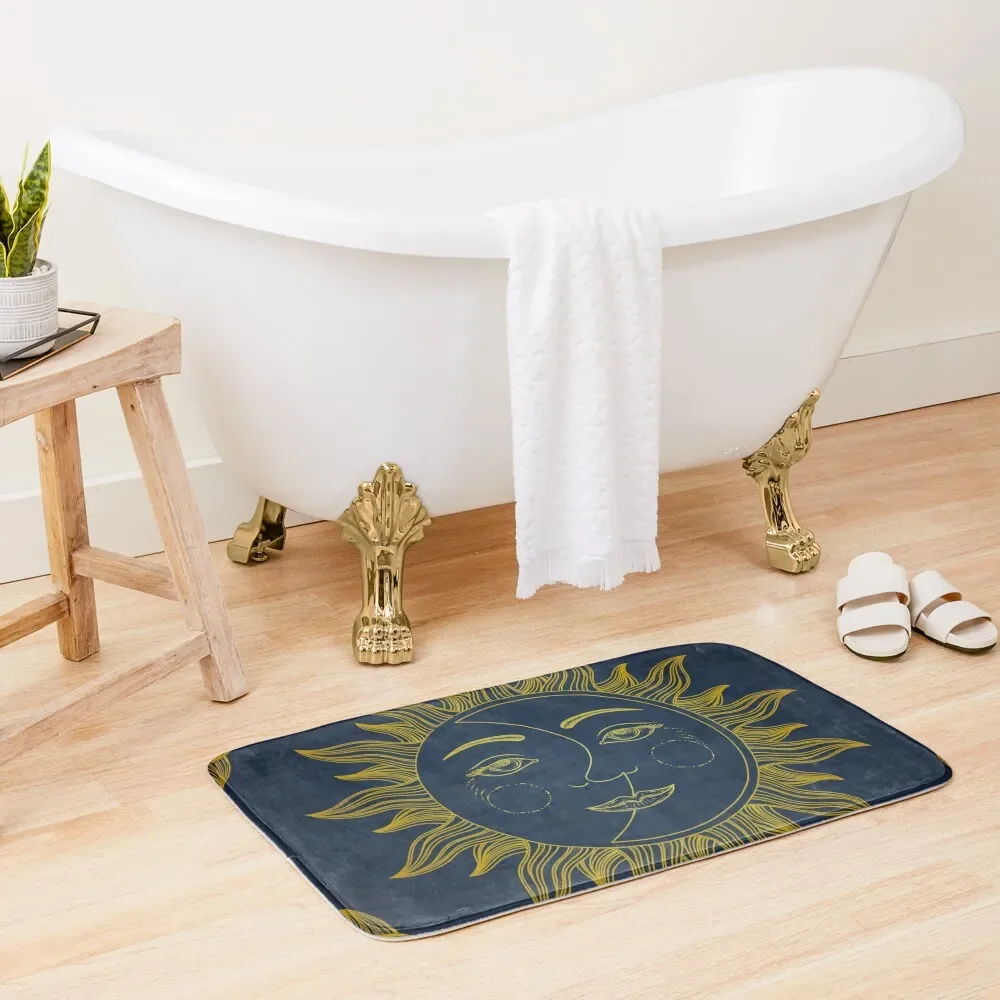 

sun and moon i Bath Mat Bathroom Supplies Things For Bathroom Room Carpet Absorbent Carpet For Bathroom Mat