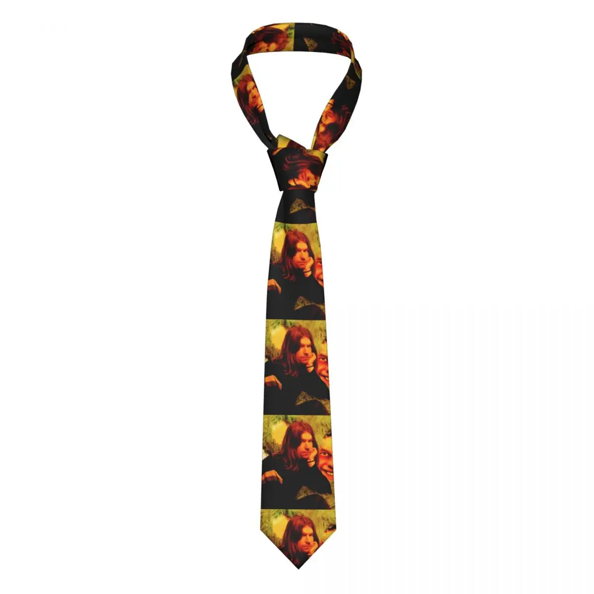 

Customized Aphex Twin Tie Men Classic Silk Party Neckties