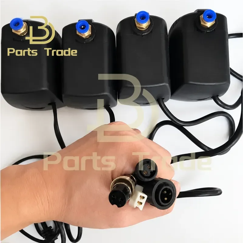 1pcs HG-390 Water Pump BK-1800 Atomization Cooling Mist Fan Low Level Protection Submersible Pump for HG-410