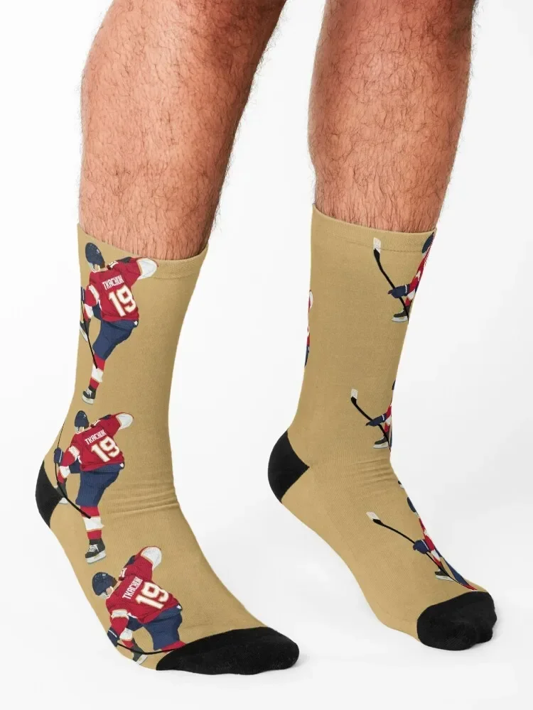 Рисунок 3 - Matthew Tkachuk Носки профессиональные