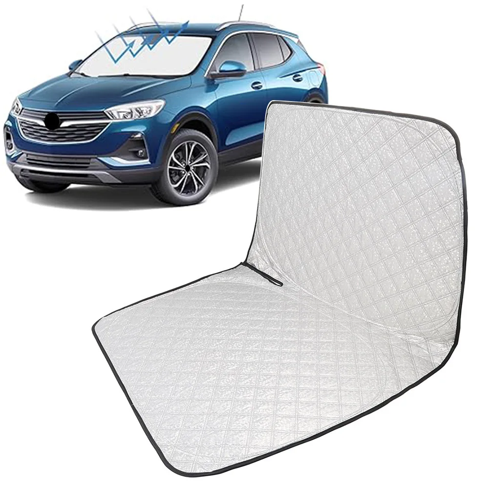 

Car Foldable Windshield Sun Shade Visor Protector Custom For Buick Encore 20-24