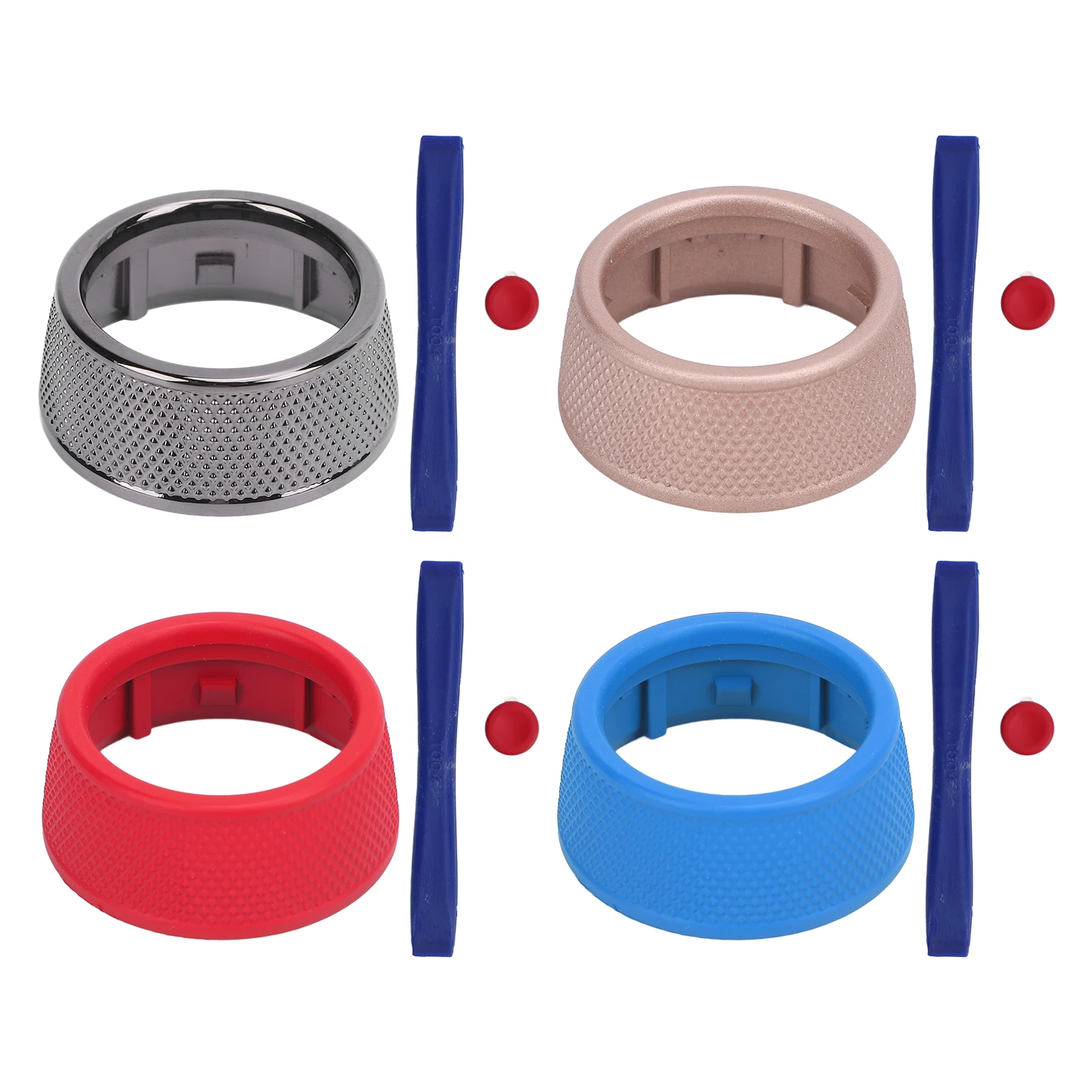 

Car Steering Wheel Drive Mode Knob Covers Driving Mode Knob Decorative Cover For Porsche Cayenne/Panamera/Macan/718 /911