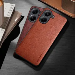 Stylish Case for POCO X7 Pro funda business style durable pu leather cover for poco x7 phone case coque