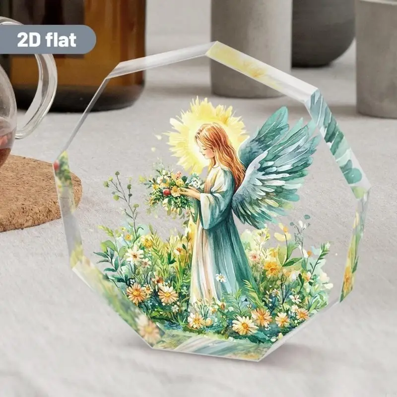   Nativity Scene Ornament Jesuses Birth Desktop Decorations Christmas Decors Christian Holiday Decors Religious Gift