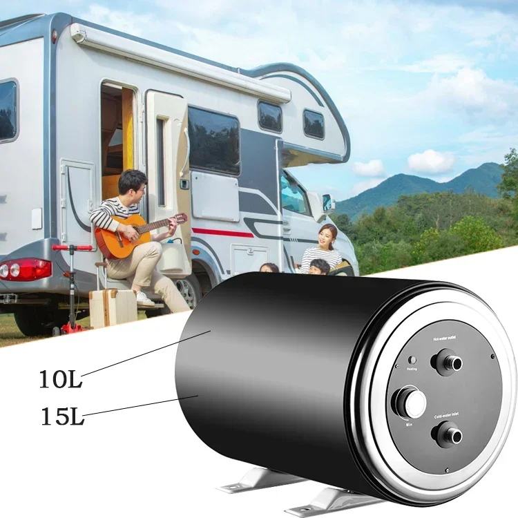 Van Dual Power 15 Liter High Quality Storage 10l Caravan Water Heater Motohome 220 Camping Tank Rv 12v 220V Water Heaters