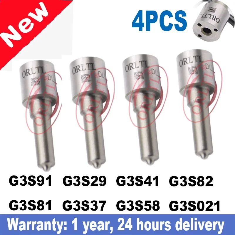 4PCS G3S91 G3S29 G3S41 G3S82 G3S81 G3S37 G3S58 G3S021 for Cummins Toyota Hilux Mitsubishi Nissan